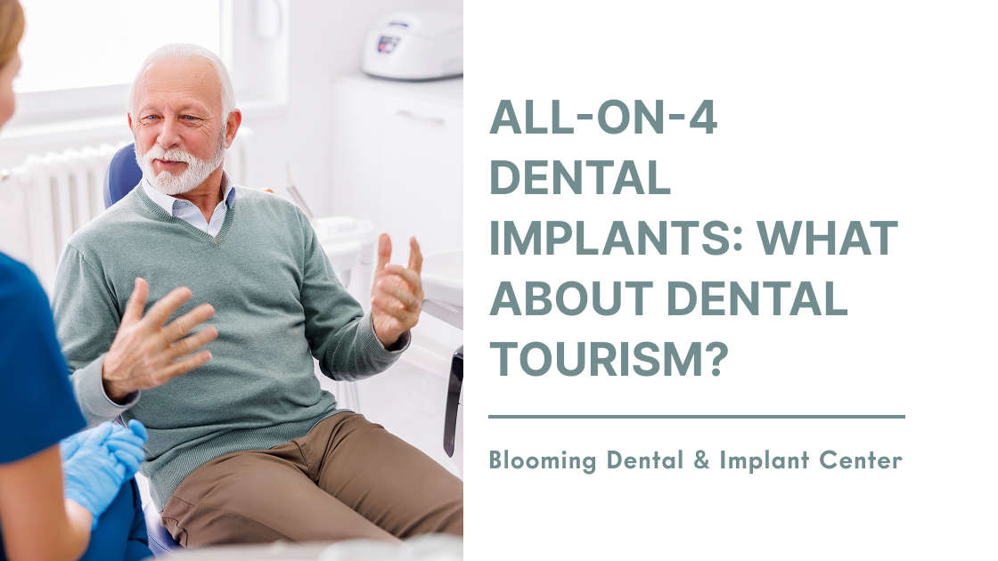 All-On-4 Dental Implants: What About Dental Tourism?