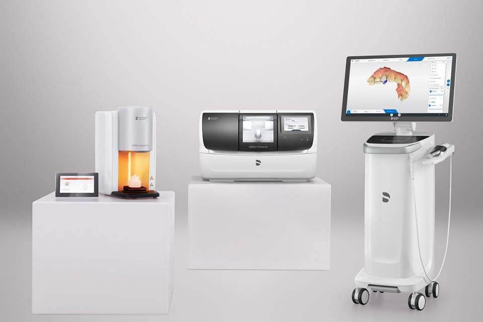 CEREC same-day tooth crowns create a streamlined