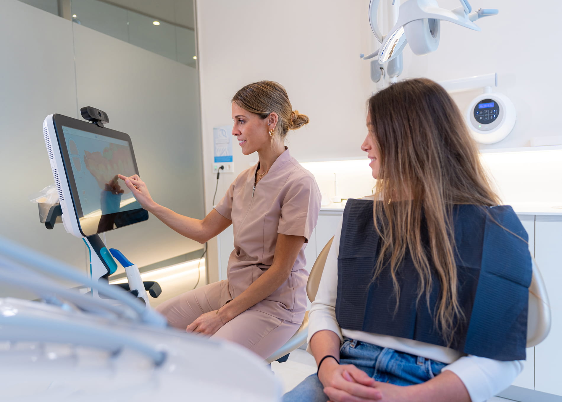 iTero 3D scan for Invisalign treatment