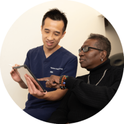 Dr. Theodore Chang explain your full dental history