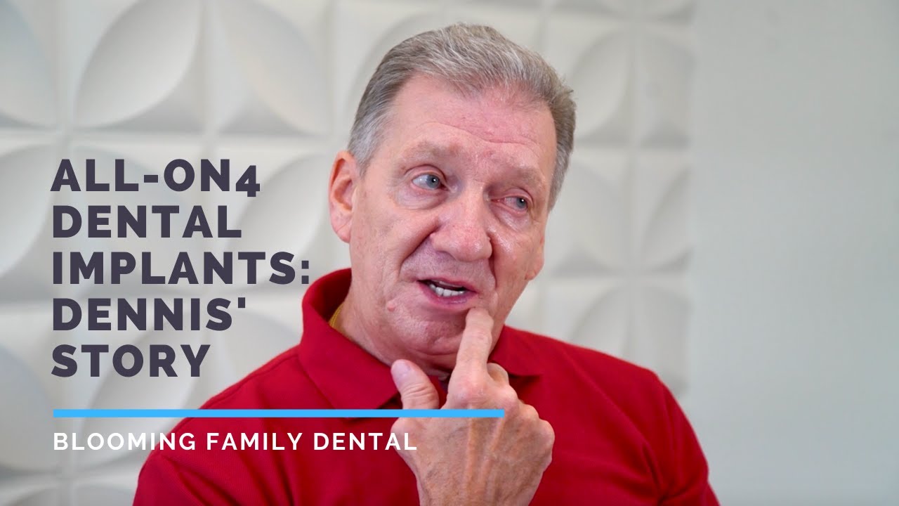 dental patient smiling