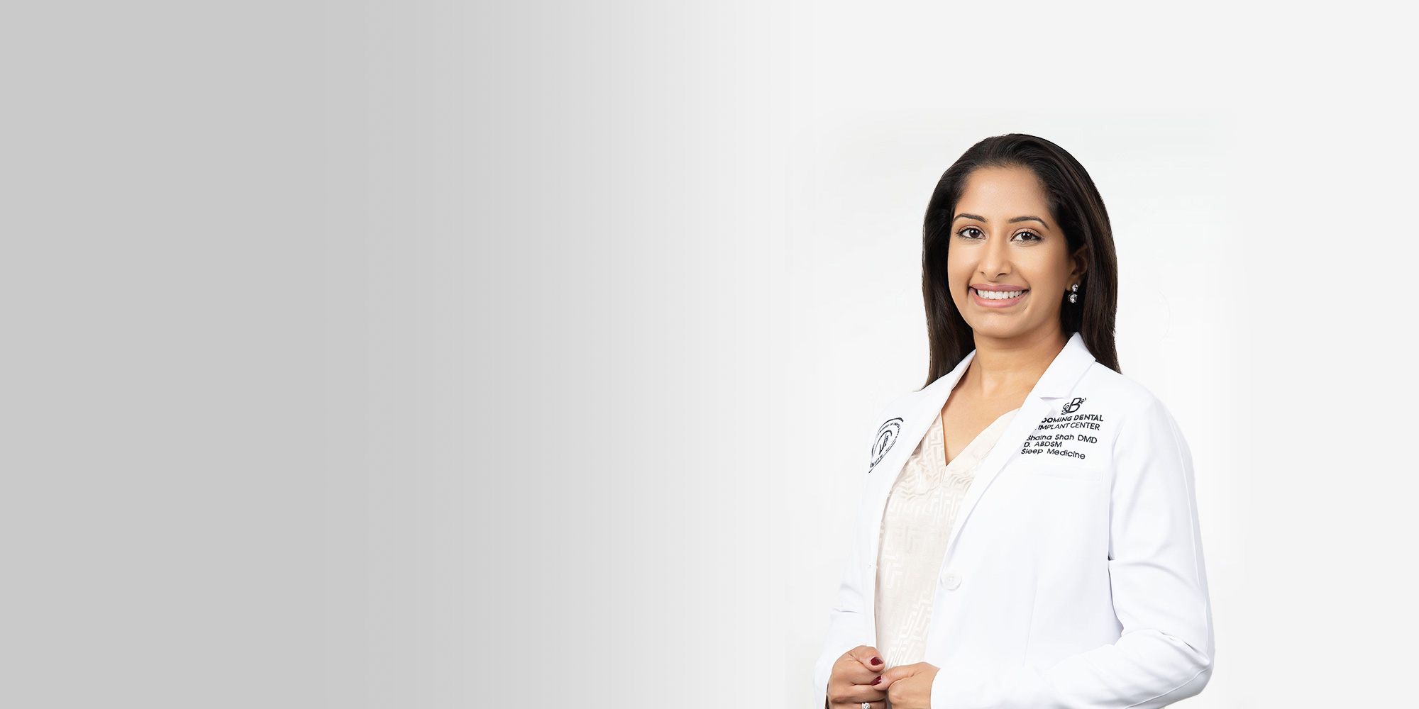 Dr. Shaina Shah Banner