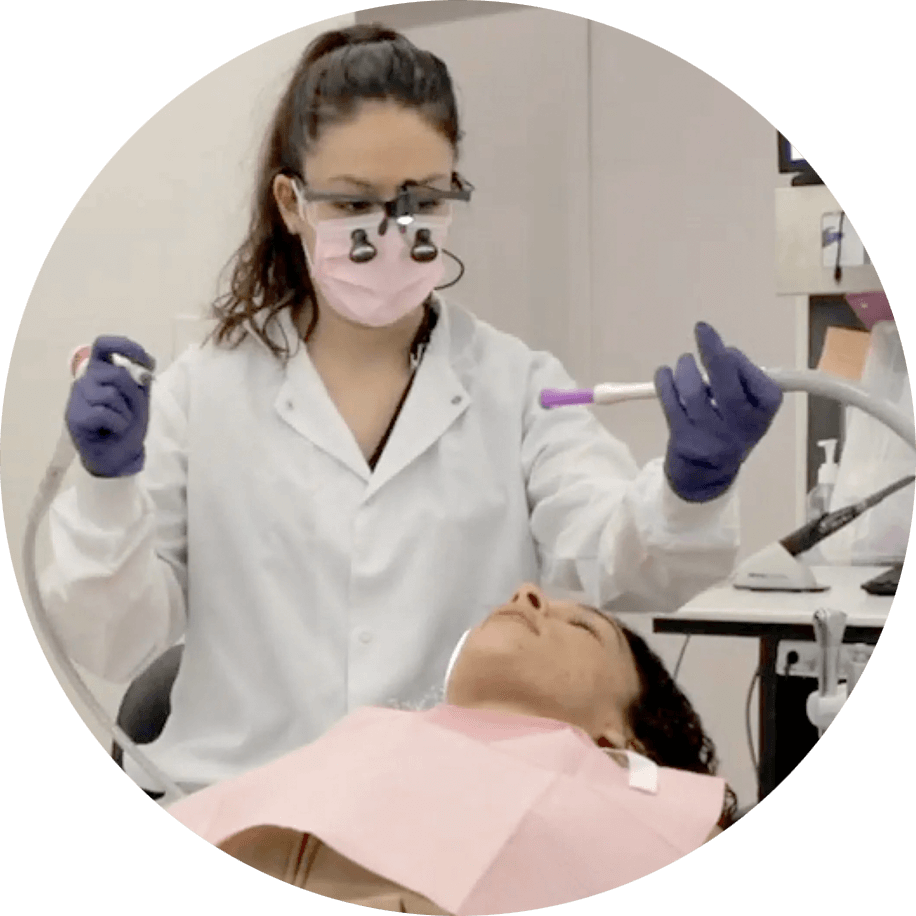 Guided Biofilm Therapy® Cleaning