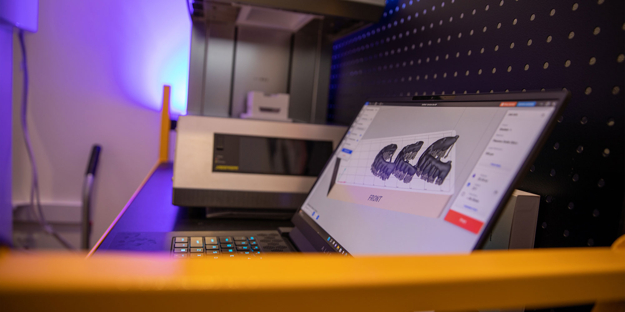 Advanced Dental Technology Banner