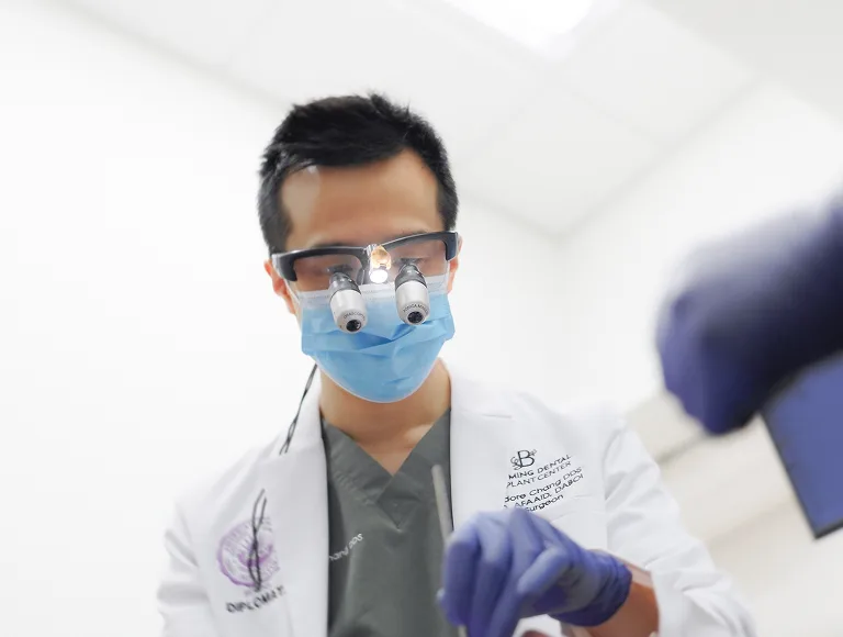 cosmetic dentistry patient